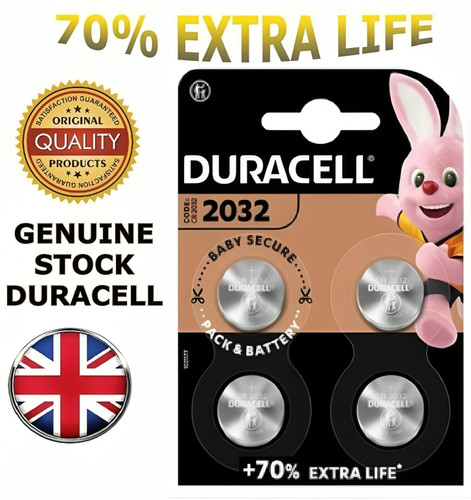 Duracell 2032 battery cr2032 - duracell,