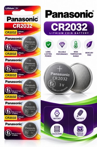 Cr2032 panasonic lithium - cr2032,