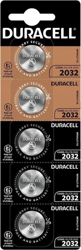 Duracell cr2032 lithium - cr2032, 3v