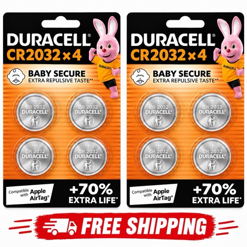 Pack duracell cr2032 lithium - pack,