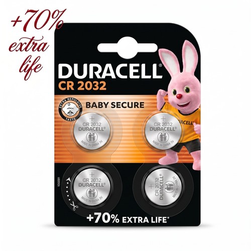 Duracell cr2032 lithium - cr2032,