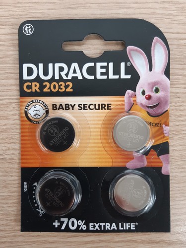 Duracell cr2032 lithium - dl,