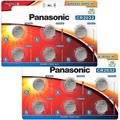 Panasonic cr2032 3v - cr2032,