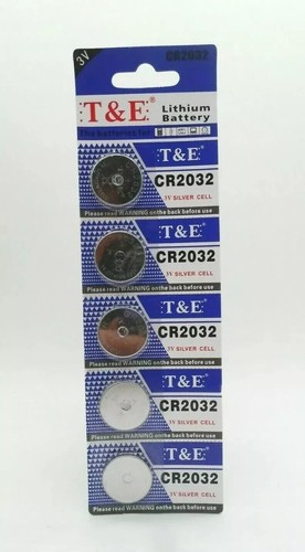 Cr2032 battery lithium - 1/5/10,