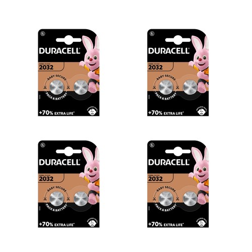 2032 battery duracell - duracell, cr2032
