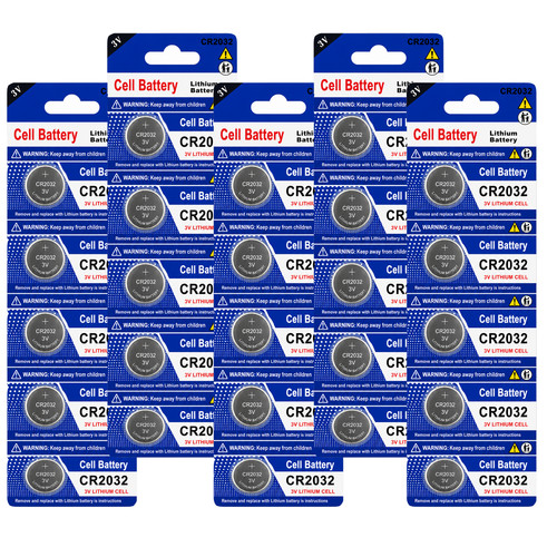 2032 car key and - watch, battery