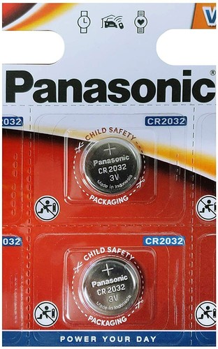 Panasonic cr2032 lithium - 2x,