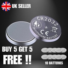 CR2032 Battery Buy  5 get 5