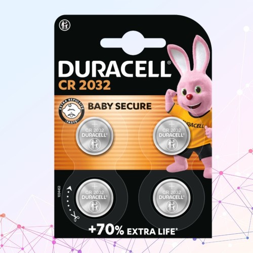 Duracell cr2032 lithium coin - cr2032,