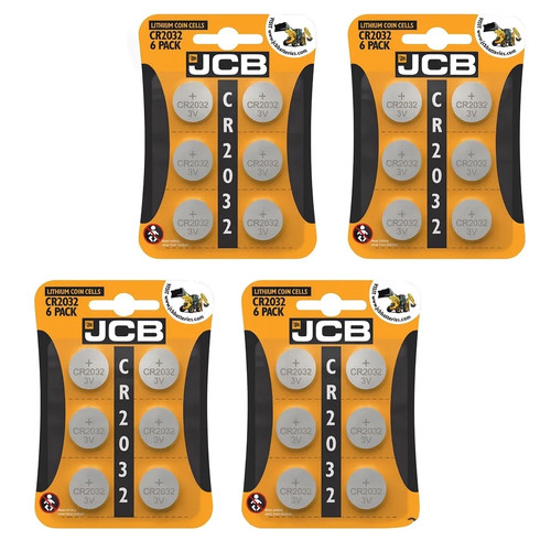 24x jcb cr2032 lithium - 24x,