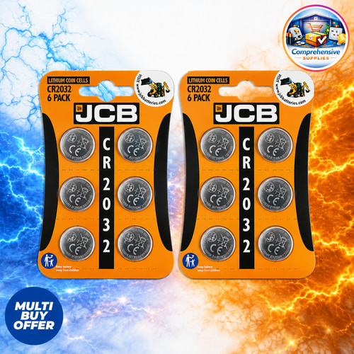 Jcb cr2032 3v - 12,