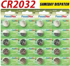 CR2032 Battery Lithium  DL2032