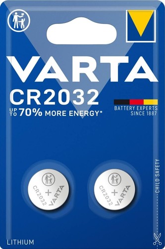 Varta cr2032 2032 dl2032 - 2x,