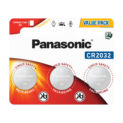 Panasonic cr2032 lithium - panasonic,