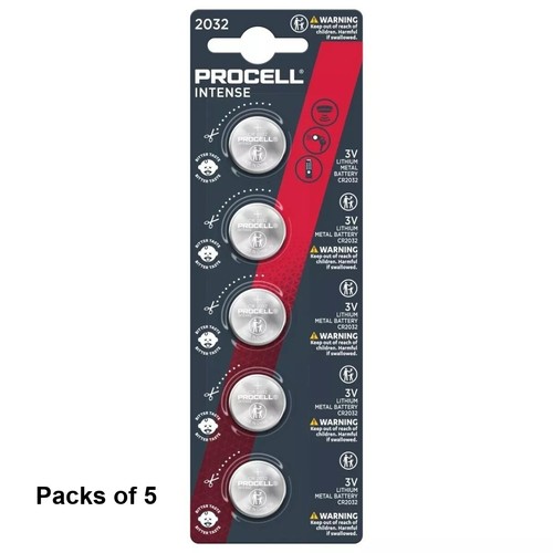 Procell intense cr2032 coin - cr2032,