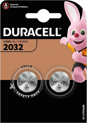 Duracell 2032 battery cr2032 - duracell,