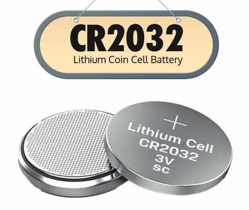 Cr2032 lithium coin cell 2032 - coin,