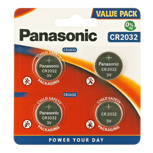 Panasonic cr2032 lithium - cr2032,