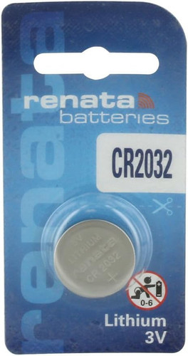 Renata battery cr2032 6032 - cr2032,