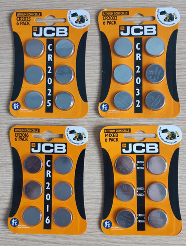 Jcb cr2032 2025 2016 - cr2032, |