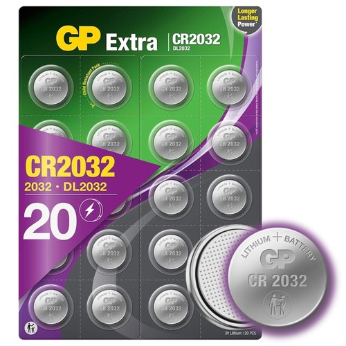Cr2032 battery lithium pack - 3v,
