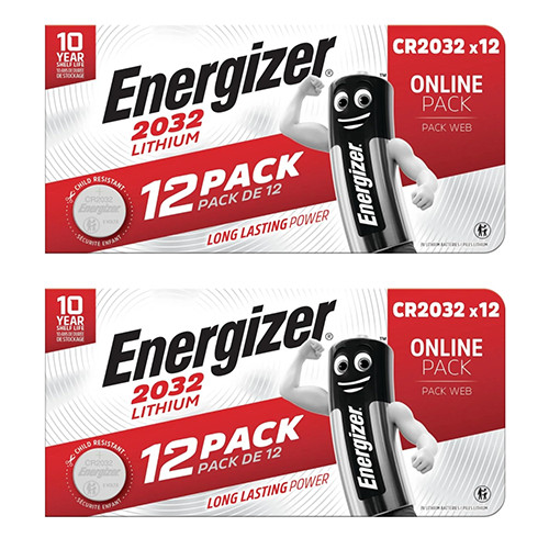 24x energizer cr2032 battery - 24x,