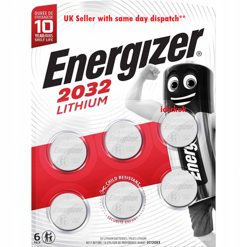 Energizer batteries cr2032 - energizer,