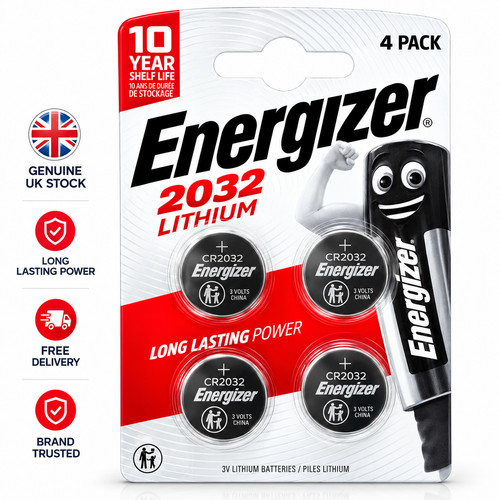 Energizer cr2032 3v - energizer,