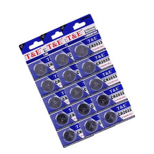 2032 Coin Cell Batteries Car