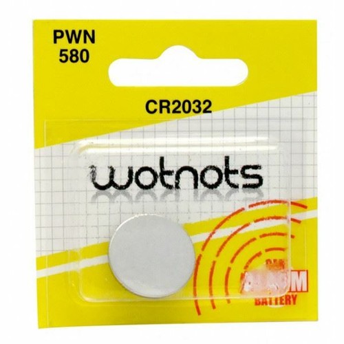 New wot nots coin cell - cell, battery