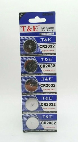 Cr2032 battery lithium - 1/5/10,