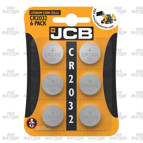 Jcb cr2032 lithium - jcb, 3v