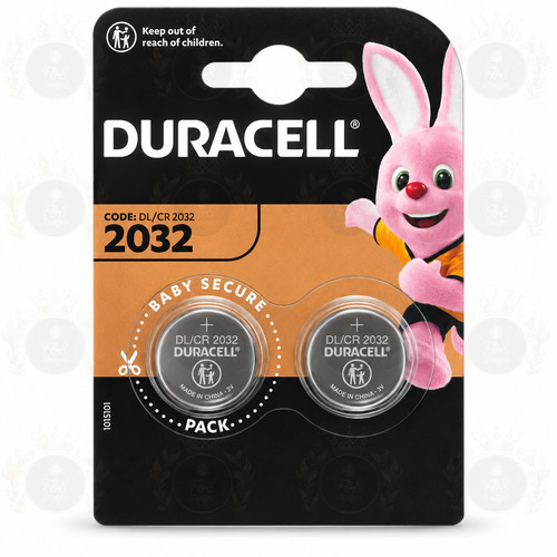 Duracell cr2032 lithium - duracell, 3v