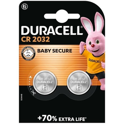 Duracell cr2032 3v lithium - cr2032,