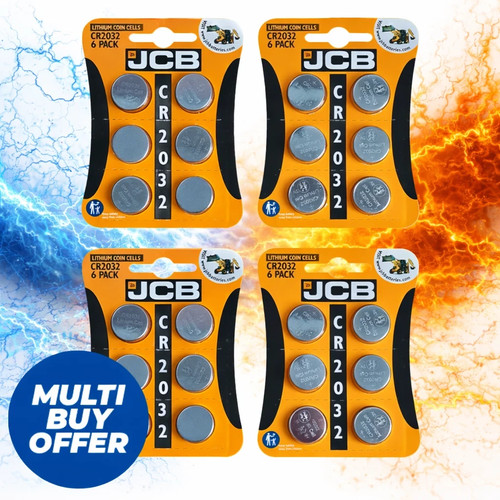 Jcb cr2032 3v lithium - x,