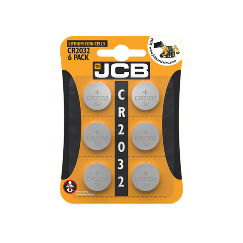 Jcb cr2032 3v - jcb, lithium