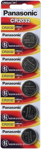 Cr2032 panasonic lithium - cr2032,