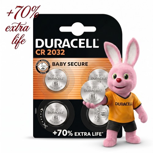 Duracell cr2032 coin - duracell,