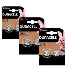 Duracell CR2032 | 2025 | 2016