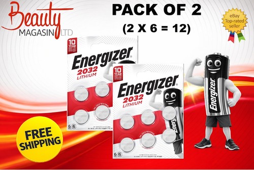 Energizer cr2032 lithium - 12, x