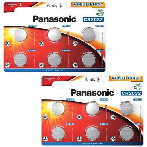 Panasonic cr2032 battery - 3v,