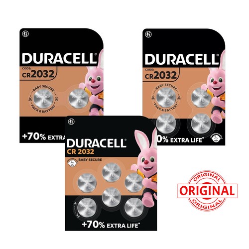 Duracell 2032 battery cr2032 - duracell,