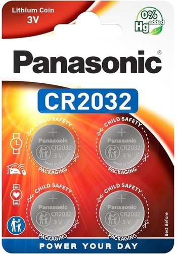 Panasonic cr2032 lithium - panasonic,