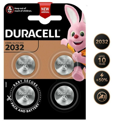 Duracell 2032 battery cr2032 - 2032,