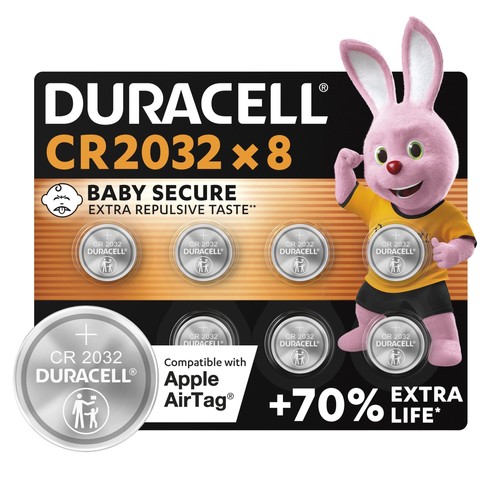 Duracell cr2032 lithium coin - lithium,
