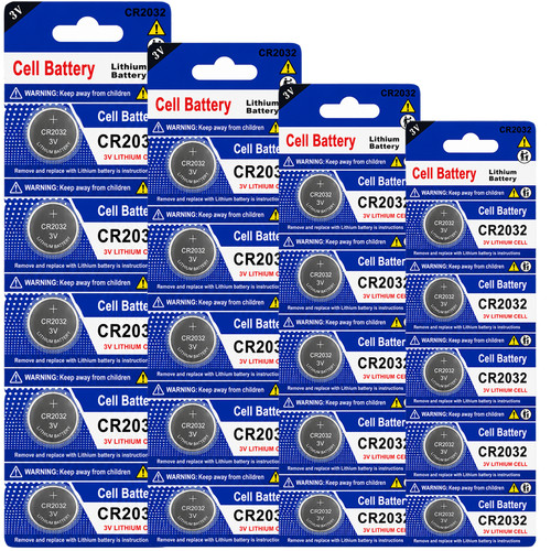 2032 coin cell batteries - coin,