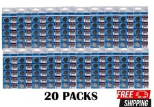 CR2032 x 100 Batteries Cell