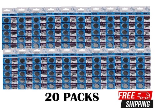 Cr2032 100 batteries cell - x,