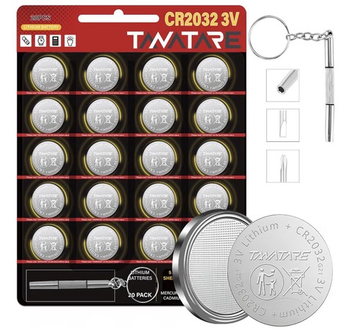 Cr2032 lithium coin - 20, 3v