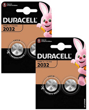 4x Duracell DL CR 2032 3V